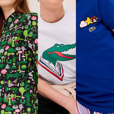 Crocoseries Lacoste the latest collaboration 2020