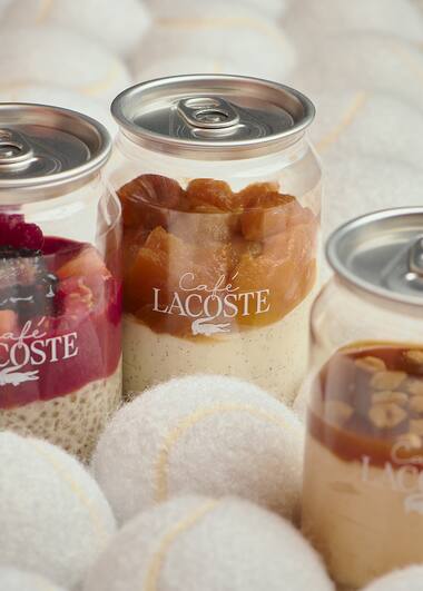 Le Caf&eacute; Lacoste, Paris