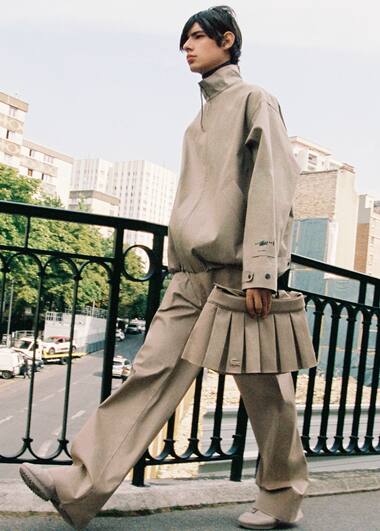 Collaboration Lacoste x Mackintosh 