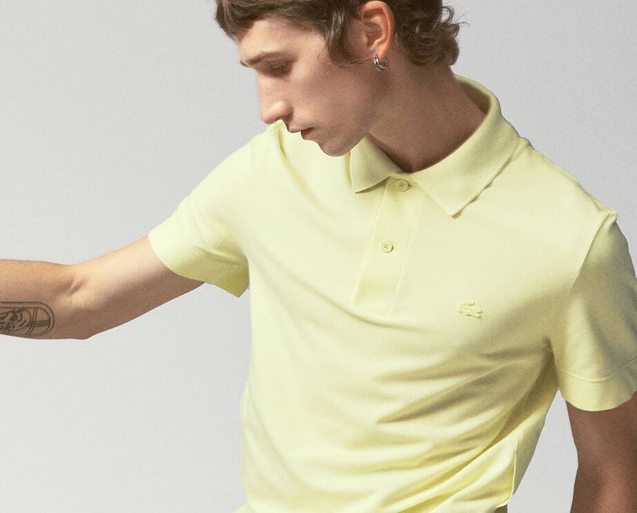 lacoste polos homme