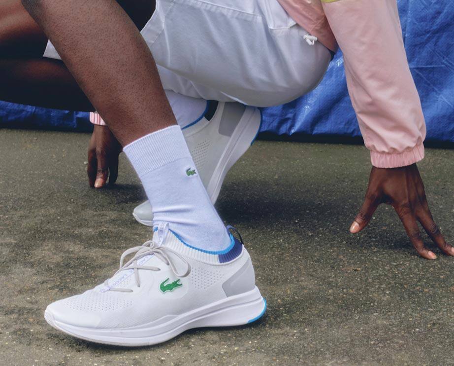 chaussure lacoste prix