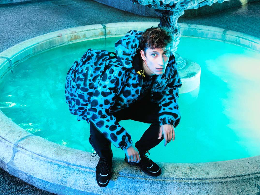 L'agilit&eacute; de la grenouille Dendrobate bleue