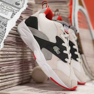 Lacoste et Concepts collaboration streetwear