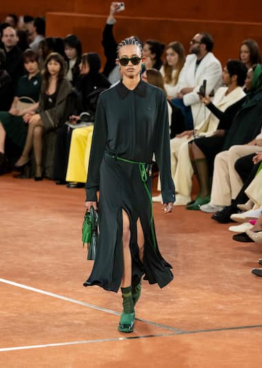 Look du défilé Lacoste FW25