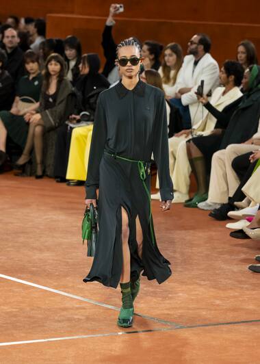 Défilé FW25 : le dîner, inspiration du show