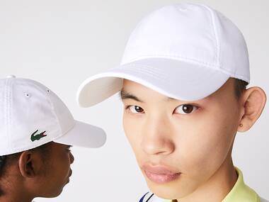 Casquette Lacoste Girolle et casquette baseball pour homme