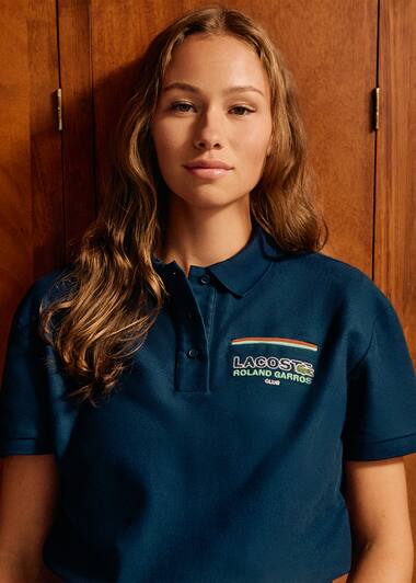 Les collections Lacoste Roland-Garros
