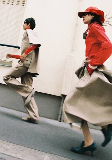 Collaboration Lacoste x Mackintosh 