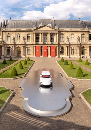 Lacoste x Alpine Collaboration