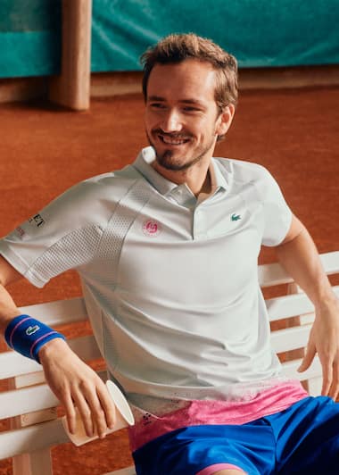 Les collections Lacoste Roland-Garros