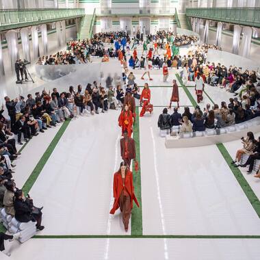 Lacoste SS26 Runway Show