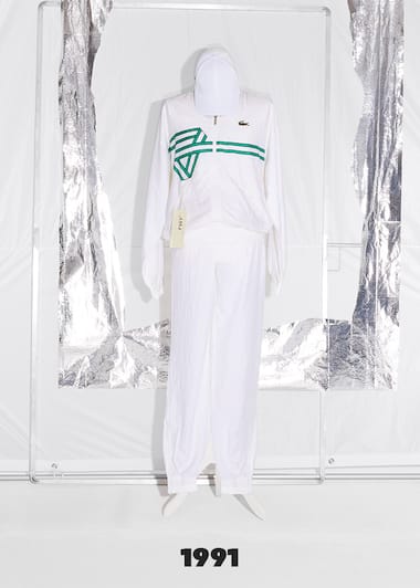 Tuta Lacoste di Guy Forget, 1991