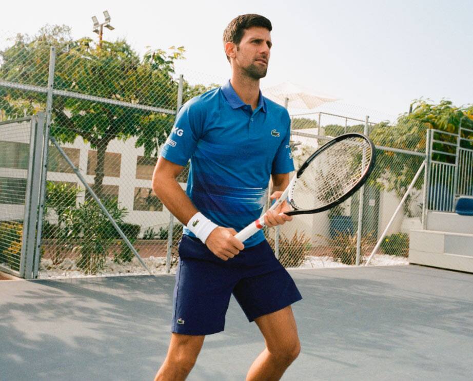 completo tennis lacoste