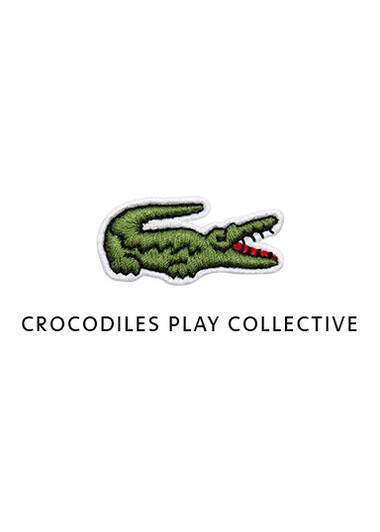 iconico Coccodrillo ricamato verde Lacoste