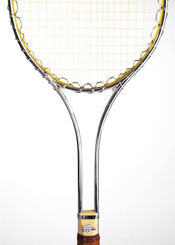 Racchetta da tennis in metallo Lacoste RL07
