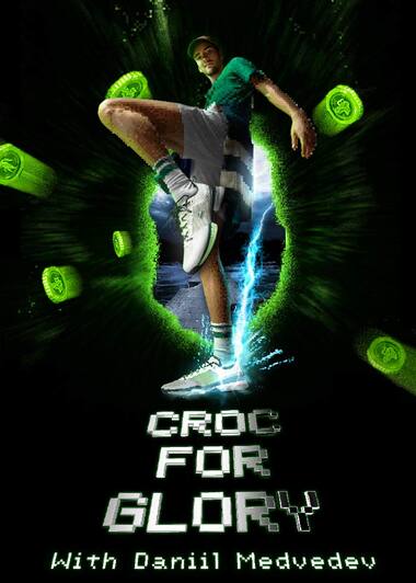 Technical Lacoste Sport tennis jacket in white and black net