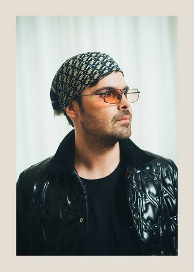 Arthur Avellano, winner of the 2023 Pierre Bergé Award