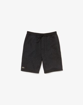 Herren Fleece-Shorts mit LACOSTE Stickerei LACOSTE SPORT