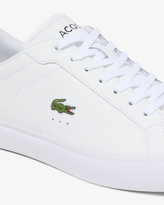 Herren-Sneakers Powercourt aus Leder