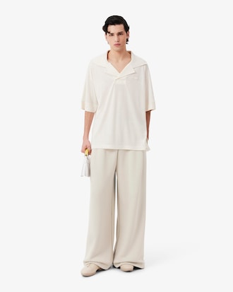 Jogginghose Runway aus Satin