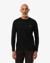 Langarmiges T-Shirt aus Pima-Baumwolle