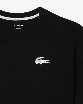 Loungewear-T-Shirt aus Baumwolljersey