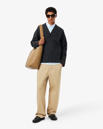 Oversized-Cardigan aus Wolle