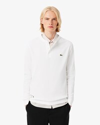 T-Shirt aus Waffelstrick mit langen Ärmeln