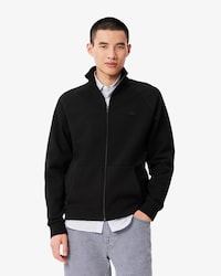 Sweatshirt aus doppelseitigem Jersey mit Reißverschluss