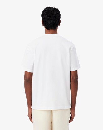 T-Shirt aus Baumwolle mit Print