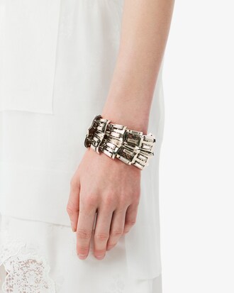 Armband Runway mit Schuppendesign