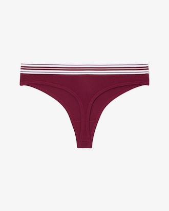 Tangas aus Stretch-Baumwolle