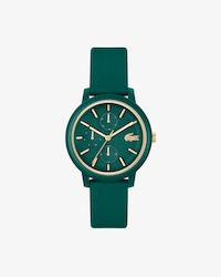 LACOSTE 12.12 Multifunktionsuhr aus Silikon
