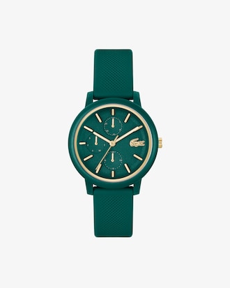 LACOSTE 12.12 Multifunktionsuhr aus Silikon
