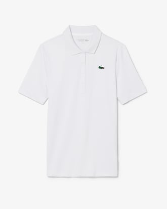Golf-Polohemd aus Stretchmaterial mit UV-Schutz, Slim Fit