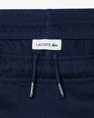 Hose aus Stretch-Baumwollgabardine