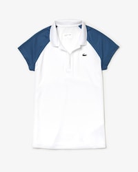 Damen LACOSTE SPORT Tennis Poloshirt aus Funktionspiqué und Mesh
