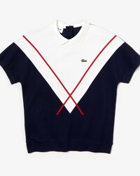 Damen LACOSTE MADE IN FRANCE Piqu&eacute;-Poloshirt