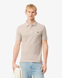 Slim Fit-Polohemd L.12.12 aus Piqu&eacute;