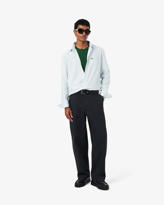 Loose Fit-Chinohose aus Stretch-Baumwolle