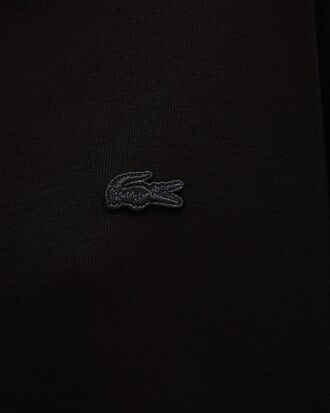 Damen-T-Shirt aus mit Nadelstreifen