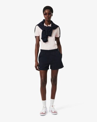 Shorts aus doppelseitigem Piqu&eacute;