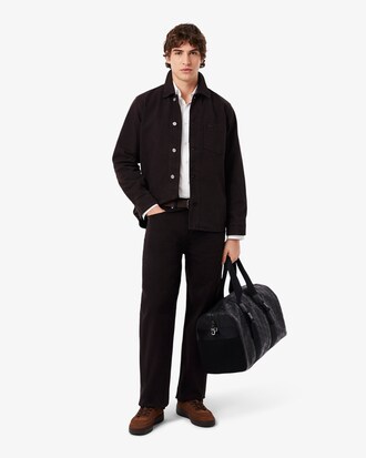 G&uuml;rtel aus genarbtem Leder