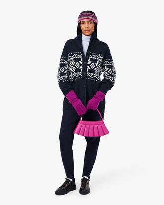 Cardigan Archive Edition aus Jacquard