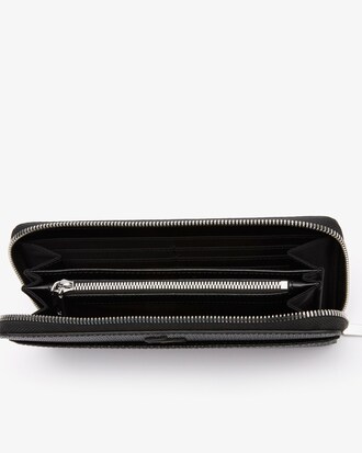 Große Brieftasche Chantaco aus Piqué-Leder