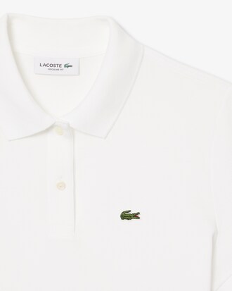 Regular Fit-Polohemd aus geschmeidigem Petit Piqu&eacute;