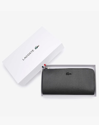 Brieftasche Chantaco aus Piqu&eacute;-Leder