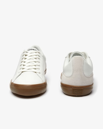 Herren-Sneakers LEROND aus Nappaleder und Veloursleder