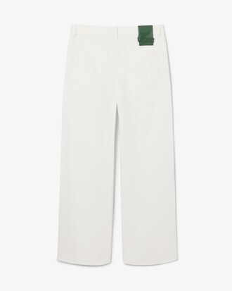 Selvedge-Jeans Runway mit weitem Schnitt
