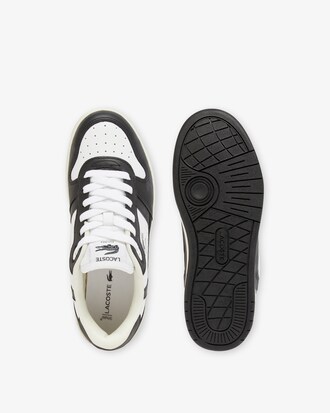 Damen-Sneakers T-Clip Set aus Leder